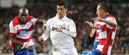 Real Madrid a trecut usor de Granada